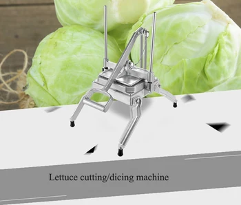 Multi-funcția de manual de fructe și legume, mașini de tăiere Comerciale salata de tăiere fâșii de Blocare Instrument de prelucrare a produselor Alimentare