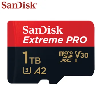 SanDisk 1TB 512GB Flash Card Micro SDXC UHS-1 Card TF Card A2 Card de Memorie de 4K U3 V30 C10 Mare Viteză 100% Original
