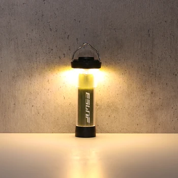 Camping LED Lampa USB Portabil de Încărcare Lanterna pentru Drumeții în aer liber de Urgență Reparații Auto Camping Atmosfera Lampa