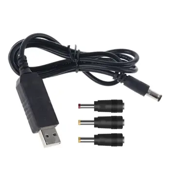 3.0 USB La 5V-12V Tensiune Reglabila Pas 2.5/3.5/4.0/5.5 mm Cablu de Alimentare Pentru Router WiFi Difuzor Ventilator de Camera IP de Dropshipping