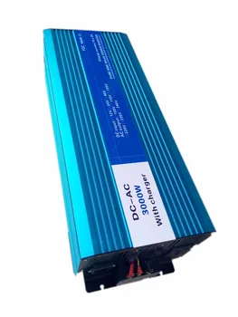 3000W Pure Sine Wave Inverter DC 12V/24V/48V AC 110V/220V off-grid Solar convertor de tensiune Cu Panou Încărcător Și UPS