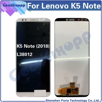 Pentru Lenovo K5 Notă (2018) L38012 Display LCD Touch Ecran Digitizor de Asamblare Pentru Lenovo K5Note Înlocuire