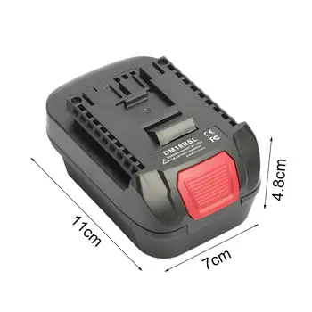 DM18BSL Baterie Convertor de Siguranță din material Plastic de Alimentare Adaptor de Aplicarea pe scară Largă Sursă de Alimentare Conector Baterie