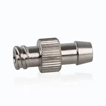 Metal Nichel Placat cu Alama Distribuire Lipici Subpackaging Seringa Luer Adaptor de Montare Conector 4mm-10mm