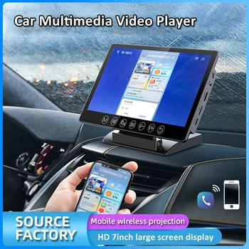 Universal 7inch Radio Auto Multimedia Player Video Wireless MP5 Player Auto FM Transmitter TF U Disc Aux Music Player Pentru Masina