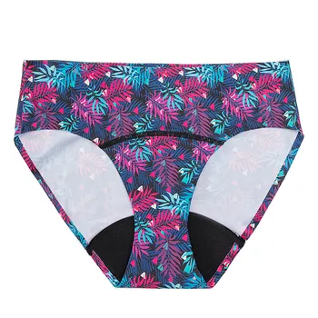 Femei Fără Sudură Matase De Gheață Bikini Cu Talie Femei Etanșe Fundul Menstrual La Mijlocul Partea De Jos Bikini Pentru Adolescenti Înot Swimwears Tankinis Set