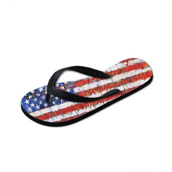 Cald Rece Steagul American De Moda Papuci Barbati Femei Mai Recente Sandale De Recreere În Aer Liber Flip Flops De Călătorie Plaja Non Alunecare Papuci