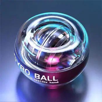 LED Giroscopic Powerball Auto start Gama Gyro Putere Încheietura mâinii Mingea Brațul Mână fortei Musculare Antrenor de Fitness Echipamente
