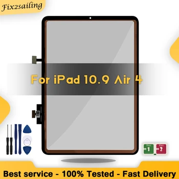 Panou tactil Pentru iPad 10.9 Aer 4 4 Gen 2020 A2324 A2325 A2072 A2316 Exterior Geam Ecran Digitizer Senzorul de Reparare Testat