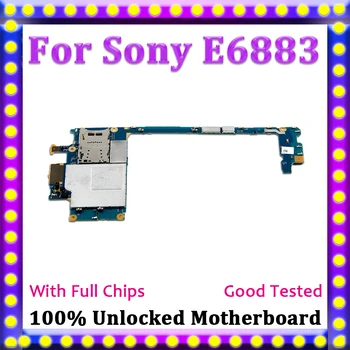De Înaltă Calitate De Lucru Complet Placa De Baza Placa De Bază Pentru Sony Xperia Z5 Premium E6883 Placa De Baza Placa De Bord Cu Deplină Chips-Uri