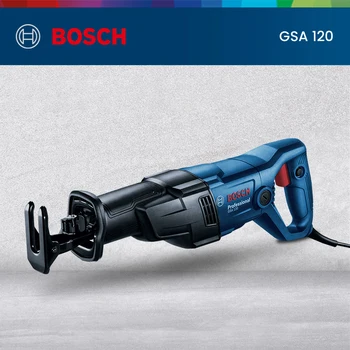 Bosch GSA 120 Profesionale Ferăstrău 1200W Electrice de uz Casnic Ferăstrău SDS Quick-Instala Sistemul de Metal Instrument Tăietor de Lemne