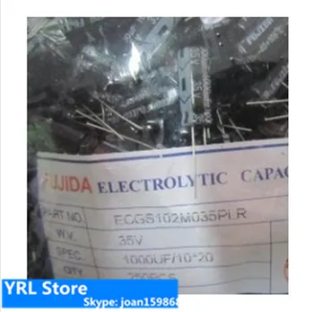 PREPARATE din Aluminiu electrolitic condensator 35V1000UF 1000UF/35V 100%NOU 