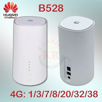 Deblocat Huawei B528 LTE CPE Cub Router B528s-23a 4G wifi router cat 6 cu slot pentru card sim 4g router port lan