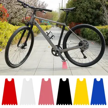 Portabil Parcare Biciclete Suport Bicicleta Kickstand Drum De Munte Cu Bicicleta Transparent Display Stand Pliante Standul De Parcare Ciclism Aprovizionare