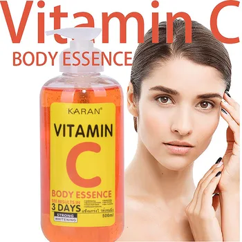 500ml Vitamina C&VE face Serum VC Acid de Fructe de Strălucire Reparații Corp Anti-imbatranire Esența Alfa Hidroxi Acizi (AHA) Esența