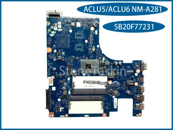 Original 5B20F77231 pentru lenovo G50-45 Laptop Placa de baza ACLU5/ACLU6 NM-A281 DDR3 100% Testat pe Deplin