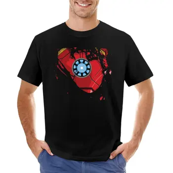 Rupt Reactor T-Shirt shirt graphic teuri om haine tricou negru cu uscare rapidă tricou negru t-shirt pentru bărbați