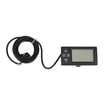 LCD Ebike Display Cu SM Plug Pentru Biciclete Electrice BLDC Controler de Panou de Control S861