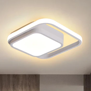 Moderne LED Lampă de Plafon Plafon de Interior corp de iluminat Simplu de Iluminat de Economisire a Energiei de Protecție a Ochilor pentru Camera de zi Dormitor