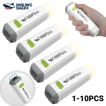 10BUC Puternic Rază Lungă Lanterna Mini USB Reîncărcabilă Lanterna Power Bank Portabil Camping rezistent la apa Auto-apărare Lanterna