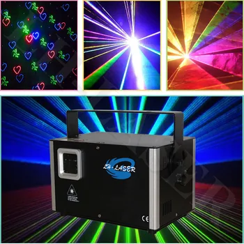 China etapă laser show plin de culoare animație ILDA proiectorul cu laser pentru club disco show