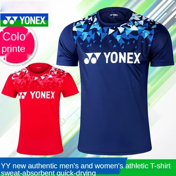 original YONEX maneca scurta sport jersey sport, îmbrăcăminte sport badminton îmbrăcăminte pentru bărbați 115051