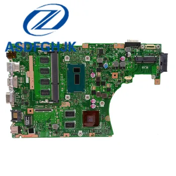 Placa de baza Laptop Pentru ASUS X455LJ i5-5200 CPU REV 3.1 GT820M GPU 100% Test OK