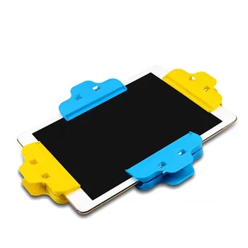 4BUC Plastic Reglabil de Fixare Accesoriu Potrivit Pentru Telefoane Mobile/Ipad Ecran LCD de Aderență Și Ecran Colmatare/Dezlipirea Repararea