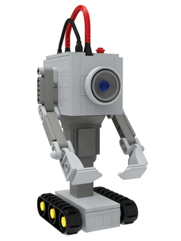 Unt Robot Building Block Model Kit MOC Rick Film Anime Figura pentru a Trece Unt Caramida Jucărie Puzzle Copil Cadou de Ziua de nastere