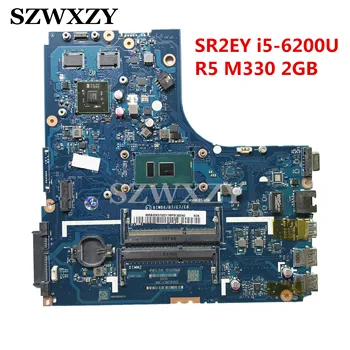 Renovat 5B20K57322 LA-D101P Pentru Lenovo B51-80 Laptop Placa de baza SR2EY i5-6200U CPU R5 M330 2GB GPU DDR3L