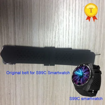 2018 s99c original smartwatch ceas inteligent ceas de mână ceas telefon ceas saat curea curea curea ceas silicon curea de Ceas
