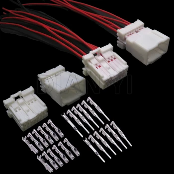 1 Set 12 Mod de Automobile Cabluri Conector Terminal MG643009 7282-5988 MG653012 7283-5988 Auto Cablu Mufa cu Cabluri