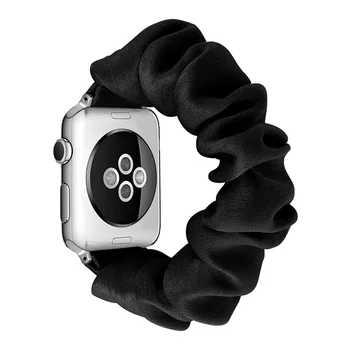 Doamnelor de păr Curele pentru Apple Watch Band Seria 7 SE 654321 38mm 40mm 42mm 44mm 41mm 45mm pentru iwatch elasticitatea Watchband Brățară