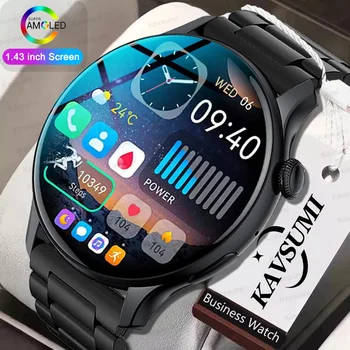 2023 Smartwatch Bărbați 466*466 AMOLED 1.43