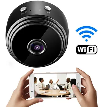 Mini Supraveghere Camere IP 1080pHD Viziune de Noapte camera Video Wireless Micro Voice Recorder Video Anti-Theft Cam pentru Android Apple