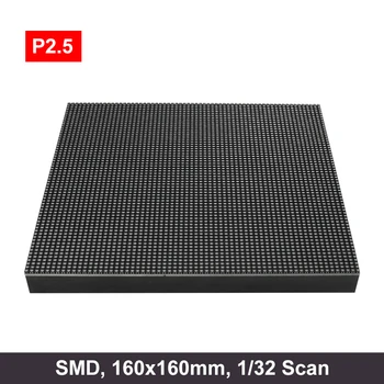 P2.5 SMD2121 64x64 Pixeli RGB Full Color de Interior Panou cu LED-uri Modulul de Publicitate TV cu Ecran
