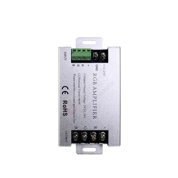 360W led-uri RGB Amplificator controller DC12V-24V 30A carcasă din Aluminiu Pentru RGB 5050 3528 SMD LED Strip lampa