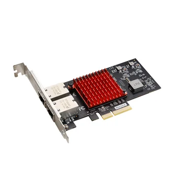 10 placa de Retea Gigabit X550 Server de Rețea Optică Card PCIE3.0X4 placa de Retea Dual Port