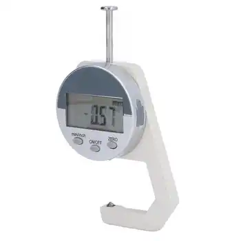 Digital Grosime Instrument de Măsură Durabil 0,01 mm Subțire de Metal Micrometru 0-25.4 mm/1in pentru Pânză