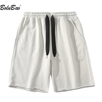 BOLUBAO 2023 Casual pantaloni Scurți Bărbați Primăvara Și Vara Hip Hop Plaja din Bumbac pantaloni Scurți de Înaltă Calitate de Design de Moda de Vânzare Fierbinte pantaloni Scurți pentru Bărbați