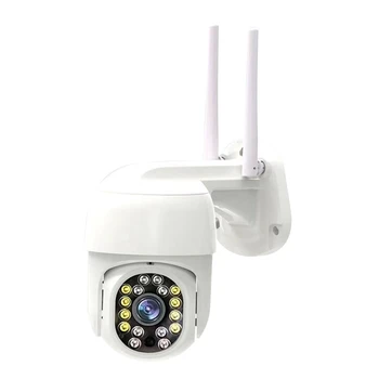 2MP aparat de Fotografiat în aer liber 360 de Grade Full-Color Night Vision Wireless WIFI Remote Monitor HD Smart Security Camera