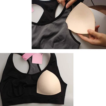 1pair Burete, sutiene Push-Up Breast Enhancer Scos Sutienul Umplutură Insertii Cupe pentru costume de Baie Bikini Umplutură Intimii
