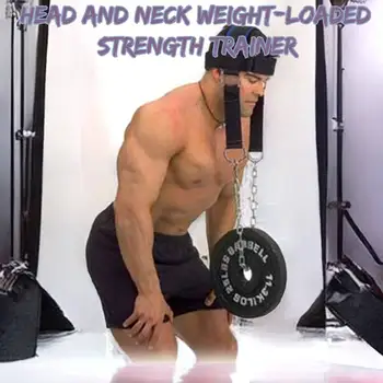 1x Cap Gât Valorifica mai Puternic Sprijin Oxford Pânză Neagră Strengh Exercițiu Curea de Greutate de Ridicare Acasă Musculare de Formare de Fitness