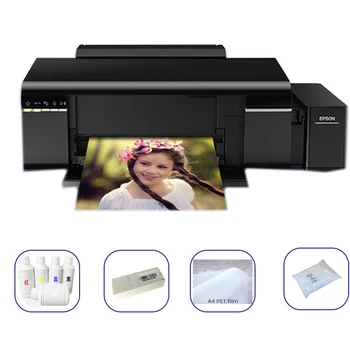 DTF Imprimanta A3 PET Kit de Imprimare la Cald se topesc Pulbere DTF Film Îmbrăcăminte, Mașină de Imprimare de tricouri de Transfer de Căldură DTF printer