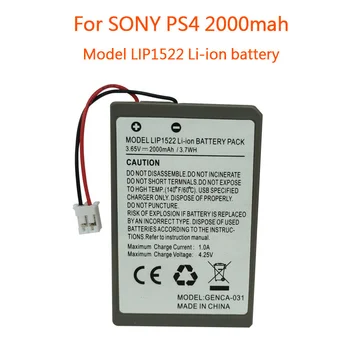 Pentru sony PS4 slim LIP1522 Controler Wireless GamePad de Playstation 2000mah Li-ion Baterie Reîncărcabilă