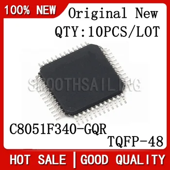 10BUC/LOT Nou Original C8051F340 C8051F340-GQR TQFP-48 Chipset