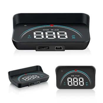 Digital, Vitezometru GPS Font Mare, Portabil Metru de Viteză Overspeed Portabil RPM Ecartament Alarma de Joasă Tensiune Accesorii pentru Vehicule