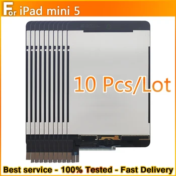 10buc/Original Pentru iPad Mini 5-a 5-Gen 2019 A2124 A2126 A2133 Display LCD Touch Screen Ansamblu Digitizer Inlocuire 100% de Testare