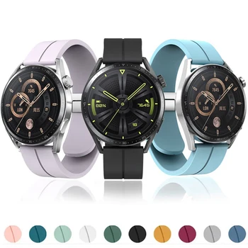 20mm Universal Sport, Curea Silicon pentru Huawei GT2 42mm Bratara pentru samsung Galaxy watch Active 2 40/44mm Înlocuire watchband