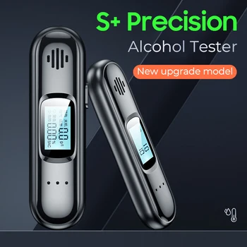 Alcool Tester Profesional Etilotest Digital Respirație Alcool Tester Alcool Dispozitiv De Detectare Alcoholimeter Analizor De Detector
